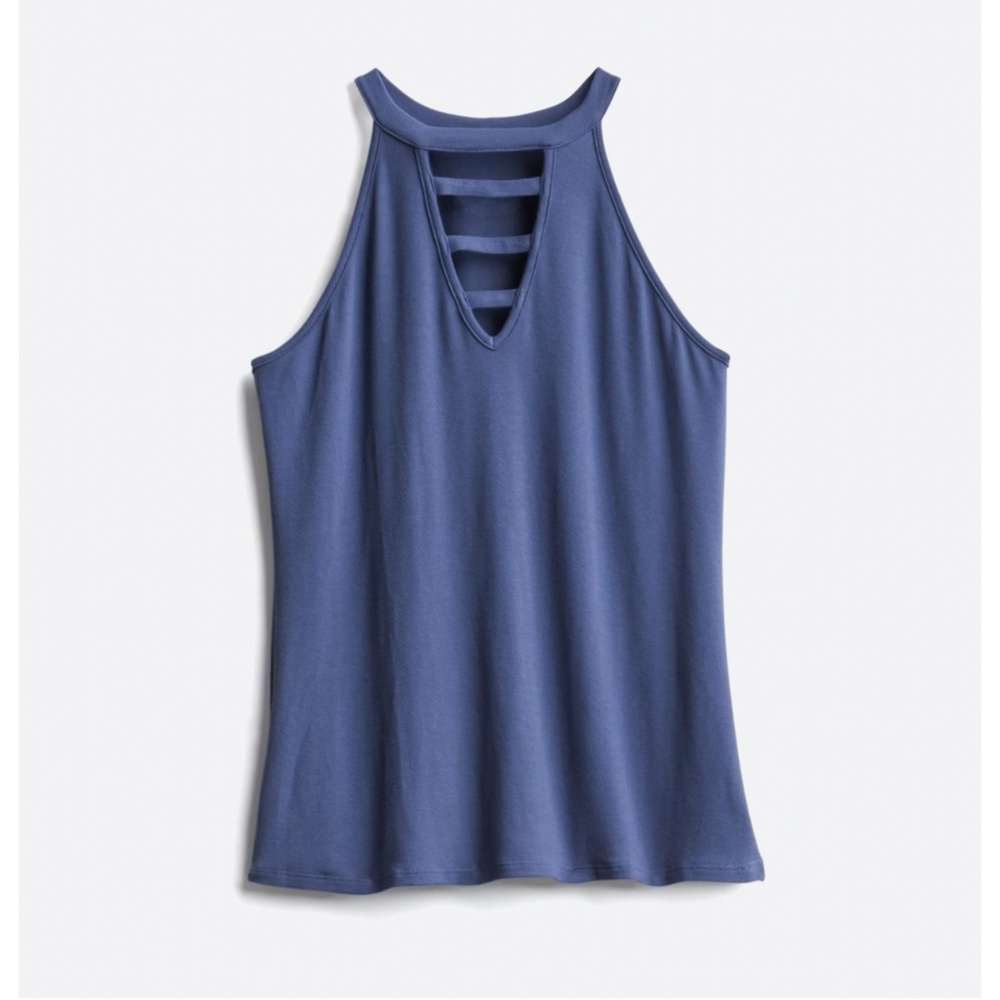 Papermoon Bane Bar Detail Knit Top